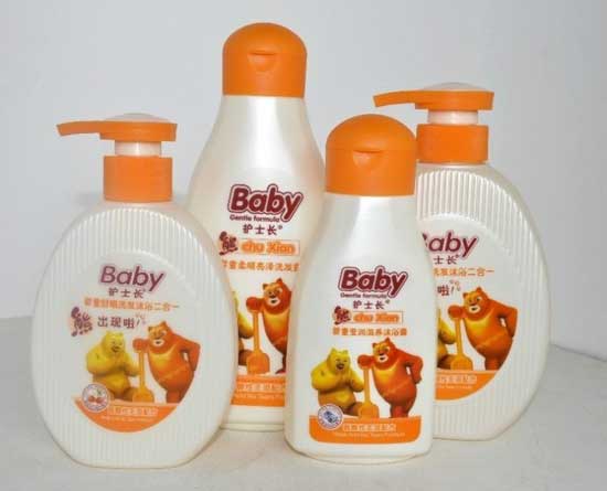 護(hù)士長(zhǎng)嬰童洗沐產(chǎn)品