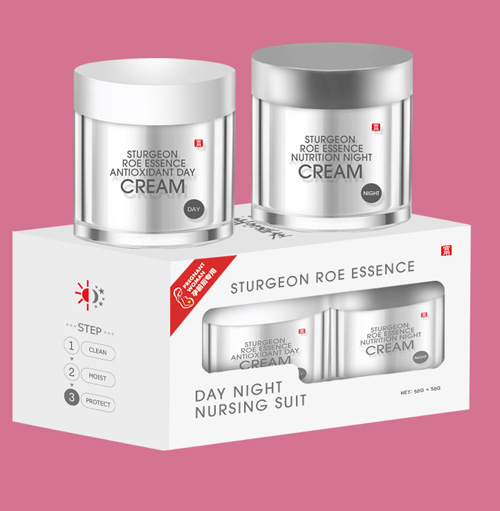 正宮藥莊魚子精華媽咪夜修護(hù)套裝