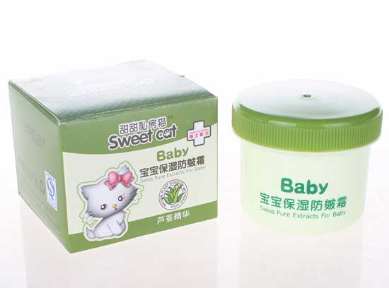 甜甜私房貓寶寶保濕防皴霜