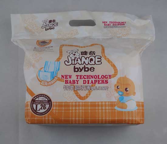 健奇特柔超級(jí)薄嬰兒紙尿片L碼26片