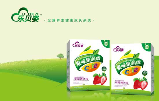 樂(lè)貝姿草莓清清寶