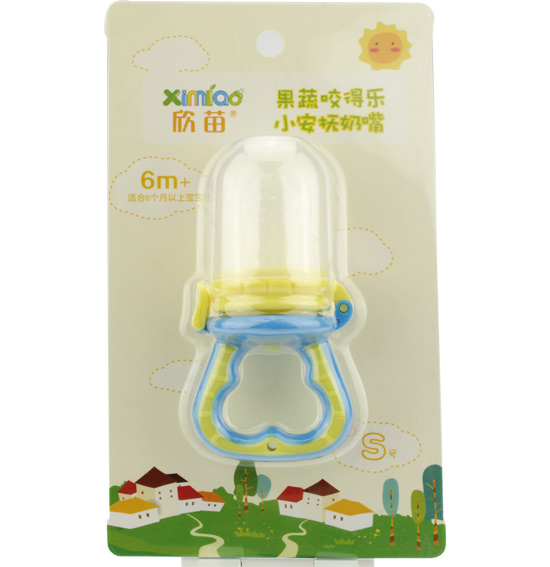 果蔬咬得樂(lè)S型安撫奶嘴