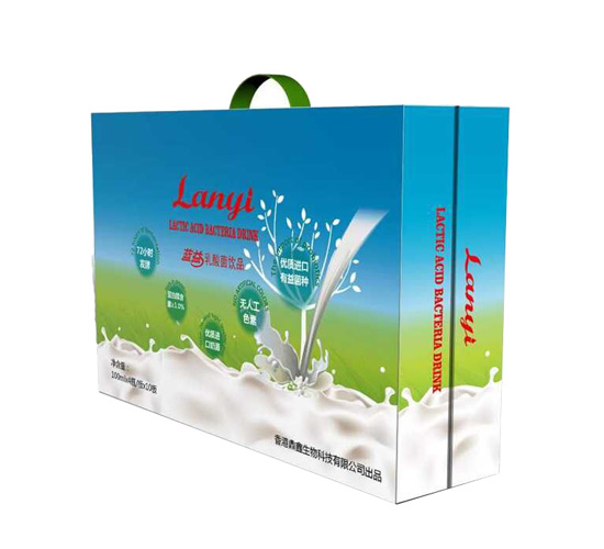 藍益兒童乳酸菌一箱