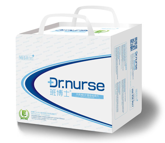 班博士天然維E護(hù)理級(jí)紙尿片NB中包