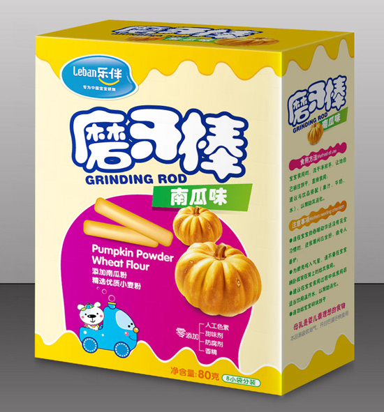 樂伴磨牙棒南瓜味80克