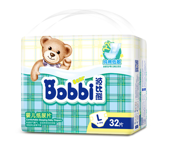 波比熊尿片L32片