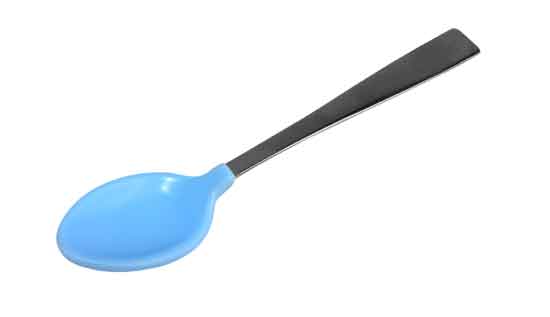 禾皋鐵柄PP匙更藍(lán)勺