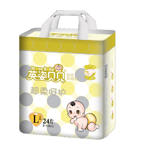 英姿貝貝超柔呵護(hù)紙尿褲L