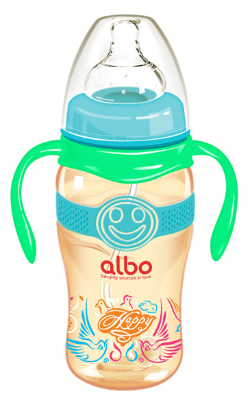 �ۘ���300mlPPSU���ڸМ��Ԅ���ƿ�Gɫ