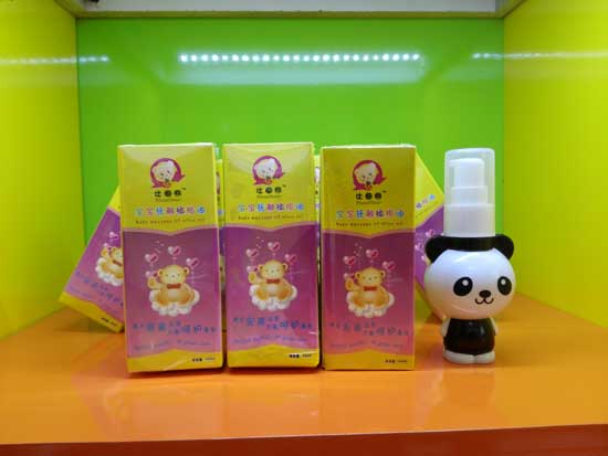 比酷熊寶寶撫觸橄欖油