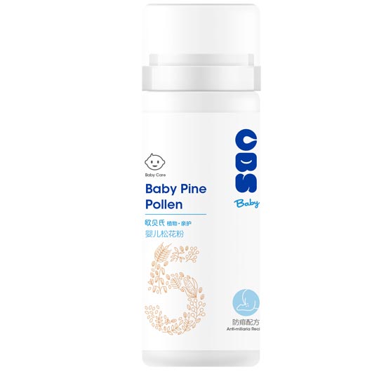 歐貝氏嬰兒松花粉防痱120g