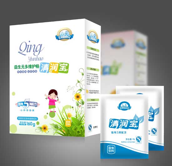 兒葆益生元多維護暢清潤寶(盒)