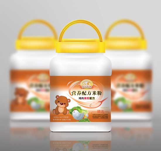 兒葆雞肉高鈣800克營(yíng)養(yǎng)配方米粉