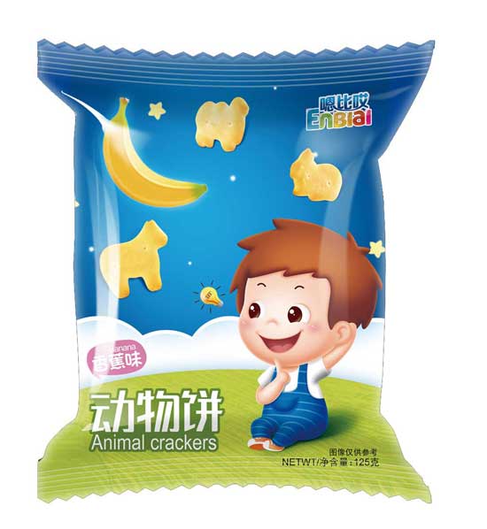 嗯比哎香蕉味動(dòng)物餅