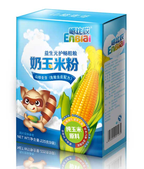 嗯比哎山楂麥芽奶玉米粉