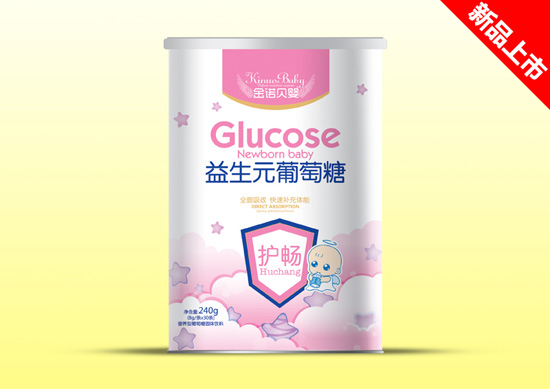 金諾貝嬰葡萄糖紙聽(tīng)-益生元