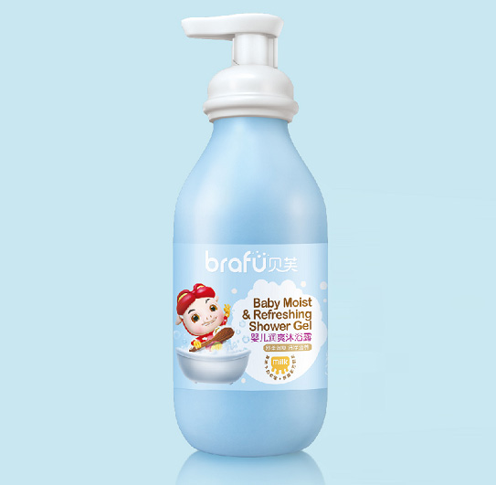 貝芙嬰幼兒潤(rùn)爽沐浴露