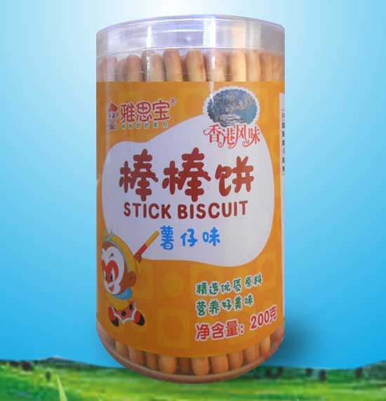 雅思寶薯仔味棒棒餅