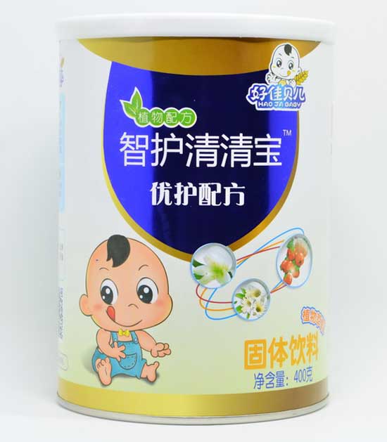 好佳貝兒優(yōu)護(hù)配方智護(hù)清清寶