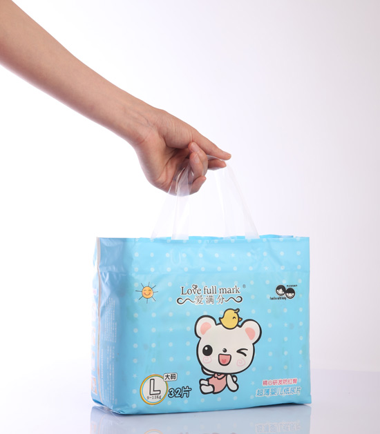 愛(ài)滿(mǎn)分超薄嬰兒紙尿片