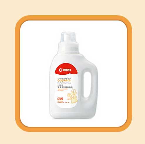 嚶呦寶寶天然植物皂液