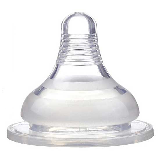 子恩自然實(shí)感寬口徑奶嘴