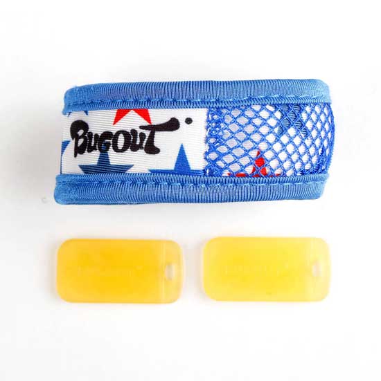 風語魔術(shù)腕帶藍色防蚊圈