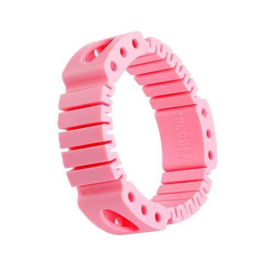 風(fēng)語(yǔ)飛碟粉紅色側(cè)邊防蚊圈