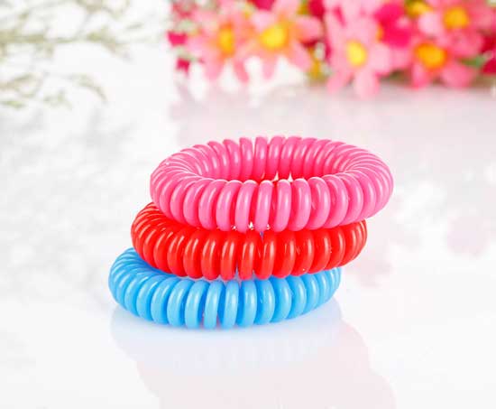 風(fēng)語彈簧圈防蚊環(huán)3只