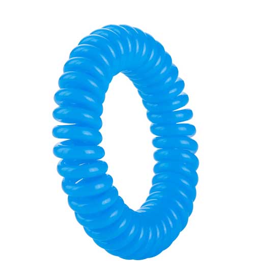 風(fēng)語彈簧圈防蚊環(huán)深藍(lán)色