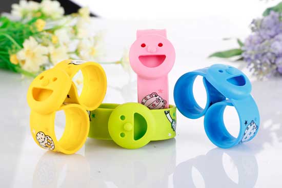 風語笑臉系列防蚊手表