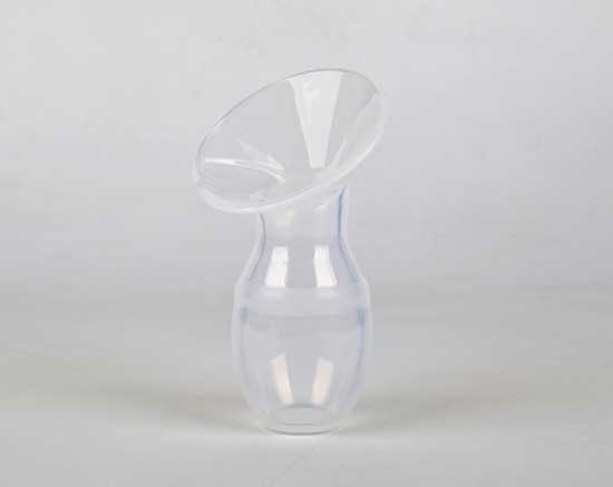 亨特貝貝全硅膠簡易吸奶器