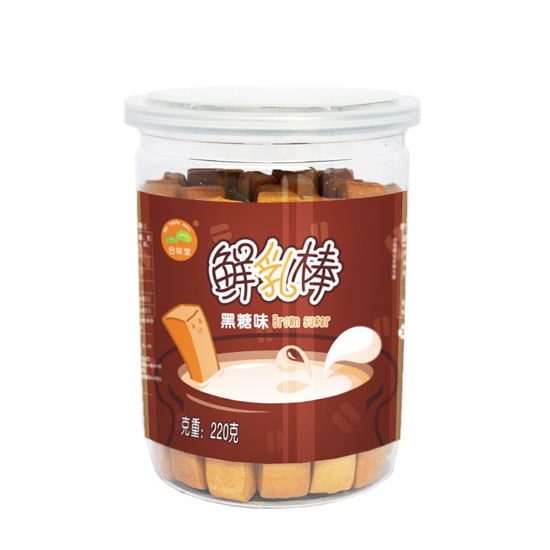 合味堂鮮乳棒(黑糖味)