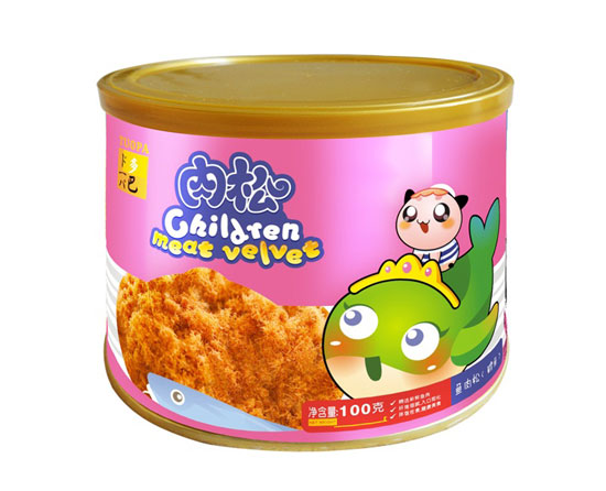 多巴魚肉松鱈魚味