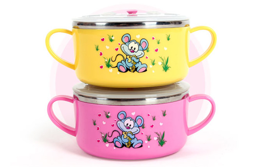 皇嬰歐式密封湯杯315ML