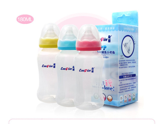 皇嬰標口PP奶瓶180ML