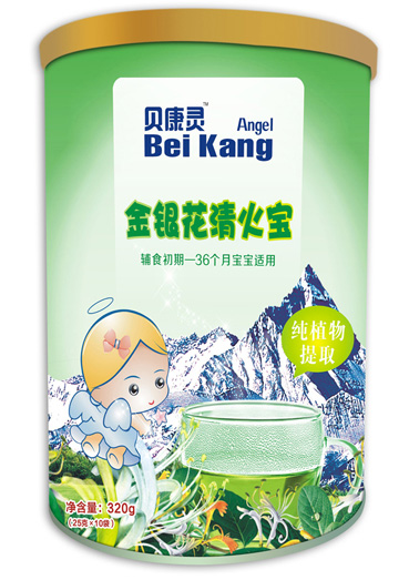 貝康靈金銀花清火寶(聽(tīng)裝)