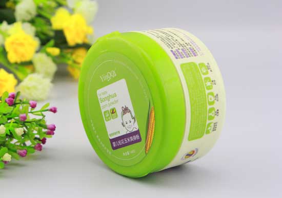 小嬰奇嬰兒松花玉米爽身粉