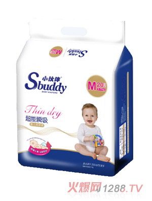 小伙伴超能瞬吸yinge紙尿褲