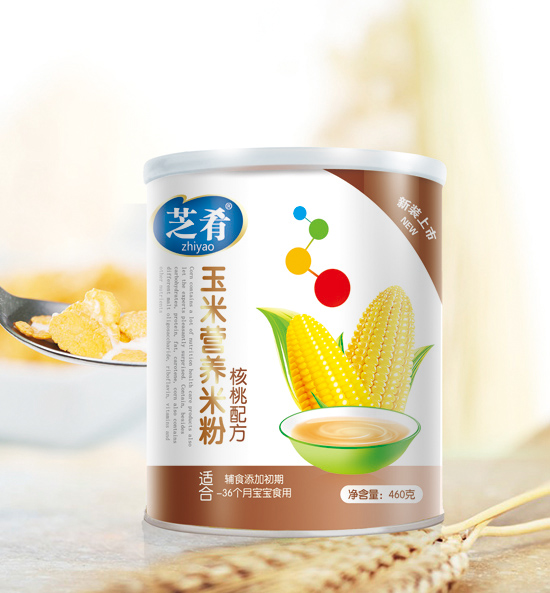 芝肴玉米營養(yǎng)米粉(核桃配方)