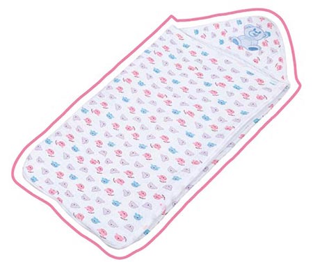 嬰兒坊印花嬰幼兒睡袋