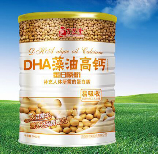 百芝堂DHA藻油高鈣蛋白質(zhì)粉