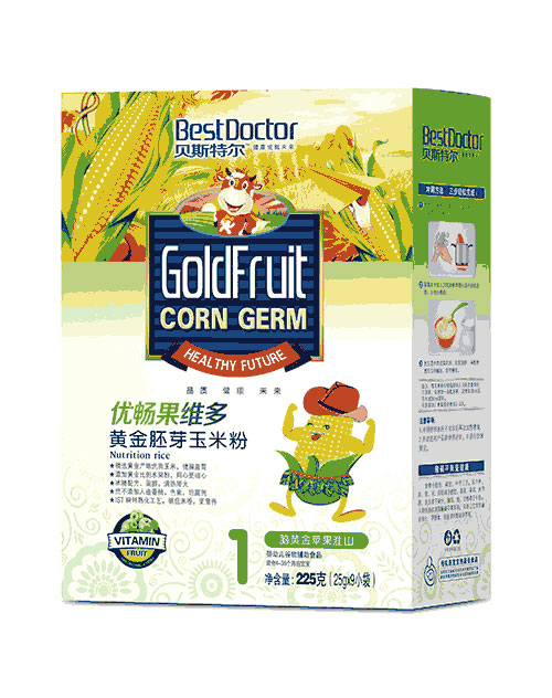 貝斯特爾腦黃金蘋果淮山1段