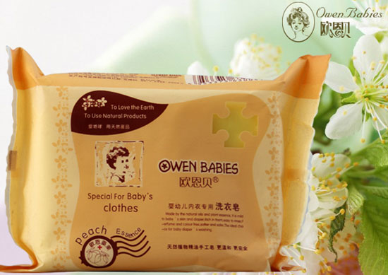 歐恩貝嬰幼兒內(nèi)衣專用洗衣皂