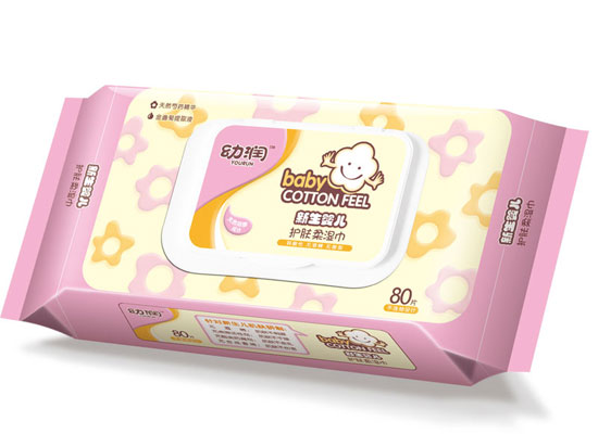 幼潤(rùn)80片護(hù)膚柔濕巾
