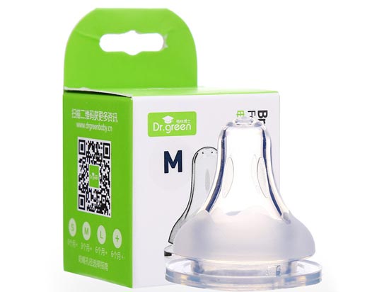 格林博士母乳實(shí)感奶嘴M號