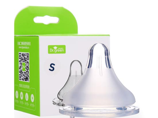 格林博士寬口母乳實感奶嘴S號