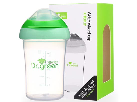 格林博士水精靈杯綠色