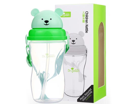 格林博士兒童水壺綠色