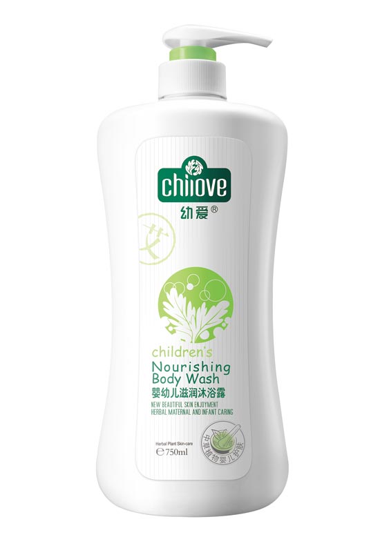 幼愛嬰幼兒滋潤(rùn)沐浴露750ml